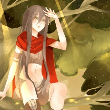 In a tree