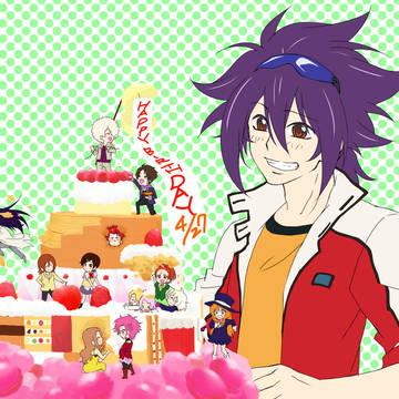 はっぴぃお誕生日