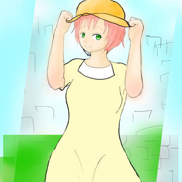 女の子