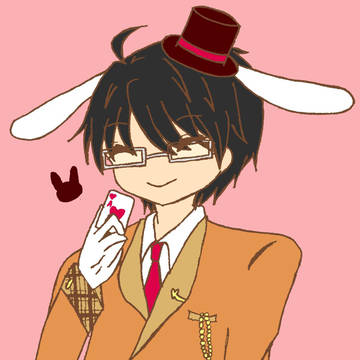うさ吉さんとねこ松さん詰め