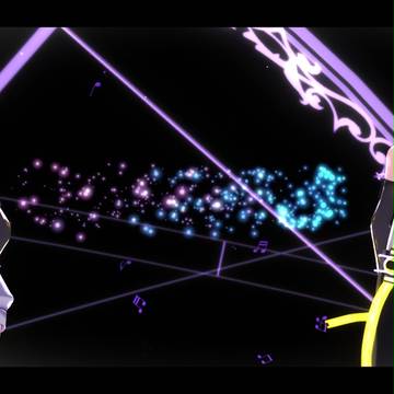 【MMD鏡音レンリン】仲良く ｴﾚｸﾄﾘｯｸ・ｽﾀｰ