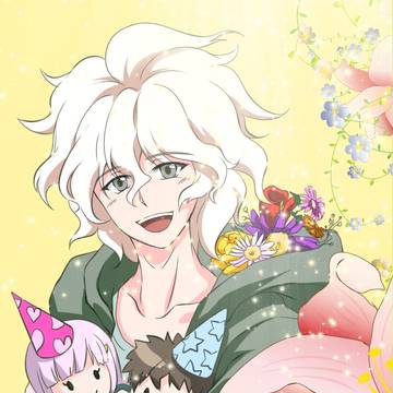 狛枝お誕生日おめでとう!!!