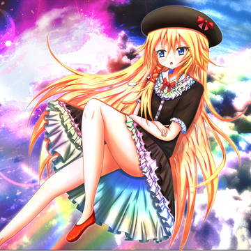 金髪碧眼の女の子〜〜〜