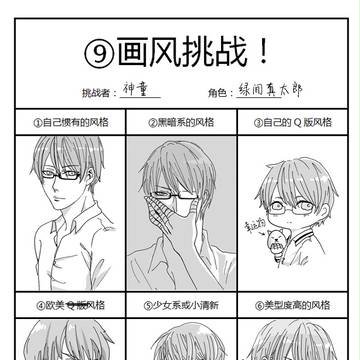 畫風挑戰