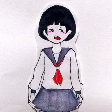 セーラー少女
