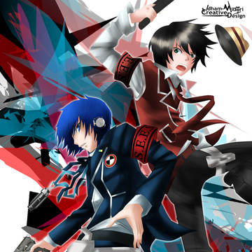 persona 3 n may OC
