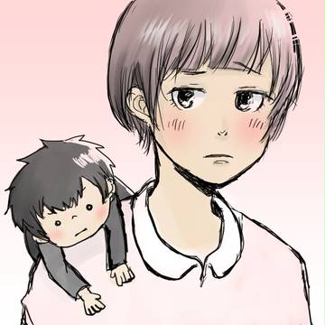 あかねちゃんとちいさい狡噛さん