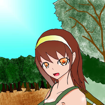女の子