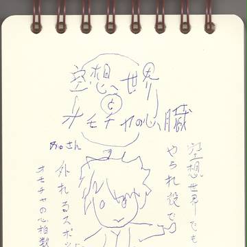 みゅさん/空想世界とオモチャの心臓