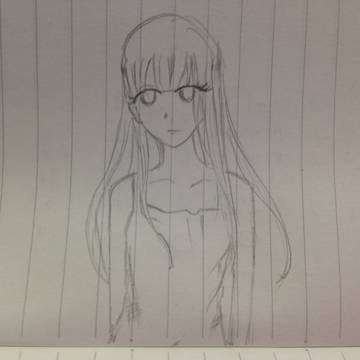 落書き〜国語の授業中〜