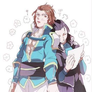 主に晋男性陣つめ