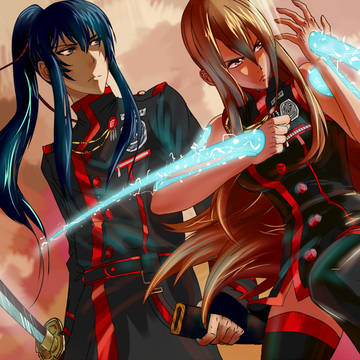 ディー・グレイマン (Fan.Gray-man GazeRei)