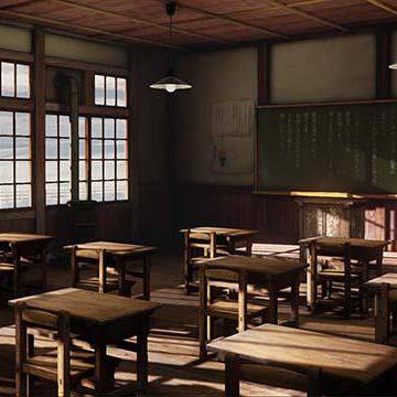木造校舎を歩く2011winter