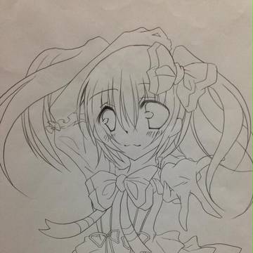 ニンフィア擬人化