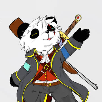 Kayron the Crusader Panda