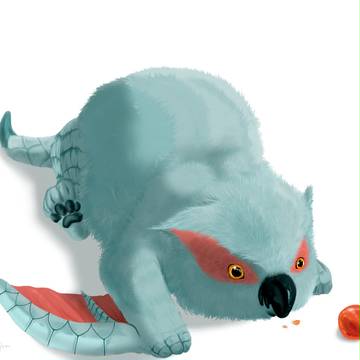 ベビーなるにゃんの食事