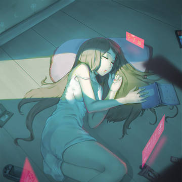 Sleeping girl