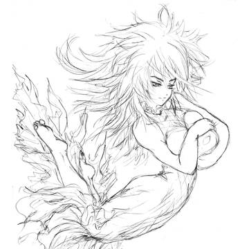 Ponyo Grown