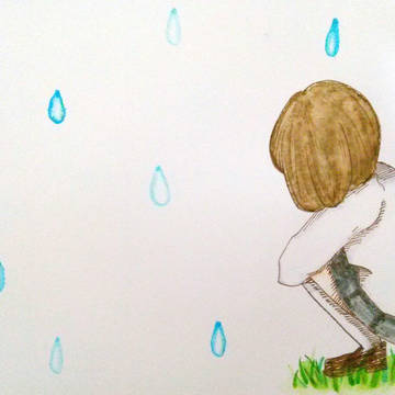 雨ふり泣き虫