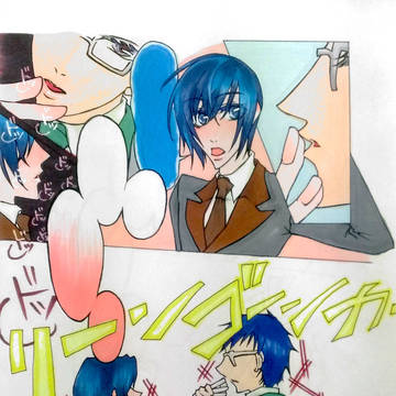 【腐】帯刀肇と阿立要とその親友と。