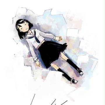 COMITIA108 新刊「白紙」表紙
