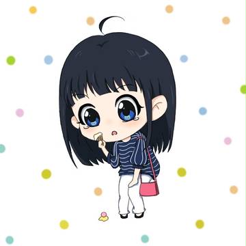 友達に絵のアイコン
