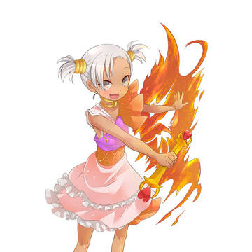 インド系魔法少女 ルンピー・ニティア