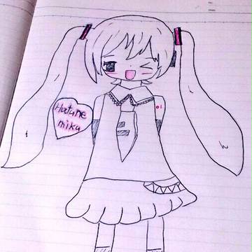 ミクちゃん2