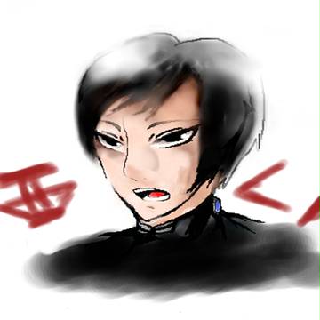 西くん(初描き)