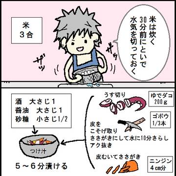 灰崎君Cooking