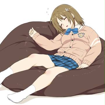 かな子をダメにするソファ