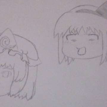 ゆっくり幽々子とゆっくり妖夢