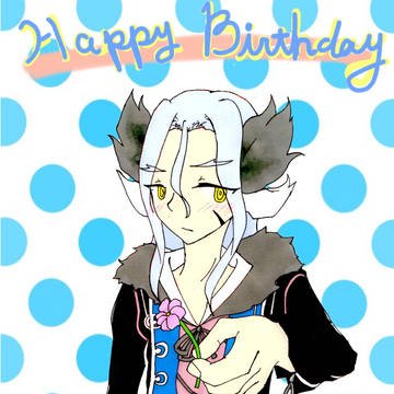 お誕生日おめでとうございます