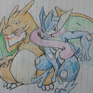アナログ落書きいろいろ