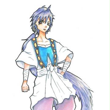 【塗らせて頂きました】シンドバッド