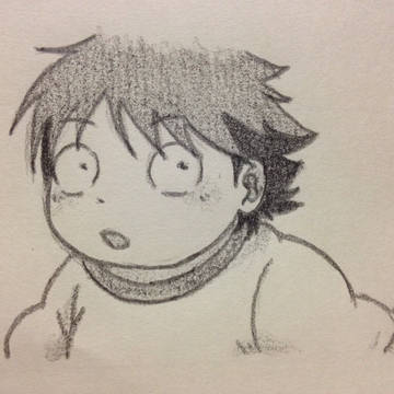 初ハルユキくん！