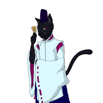 黒猫の陰陽師