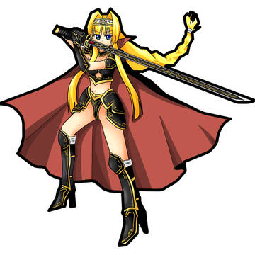 【戦国乙女】ヨシテルがノブナガの装備をつけたら・・・