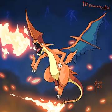 MEGA-CHARIZARD Y