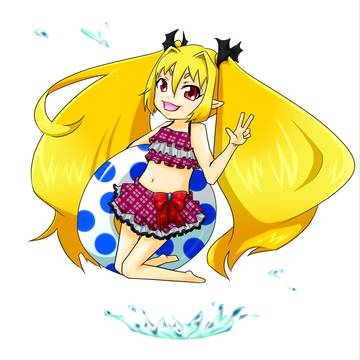 アク子ちゃん水着仕様