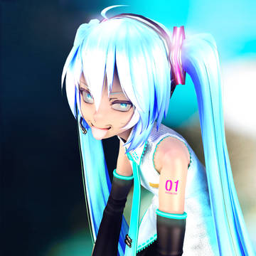 美しいミク