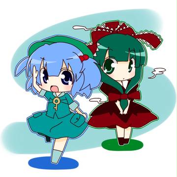 にとひな。