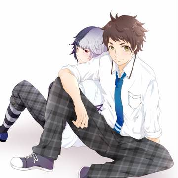 【腐向け？】芳屋君&周君