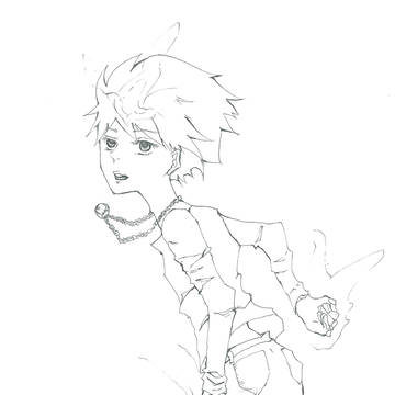 [reborn]綱吉[らくがき]