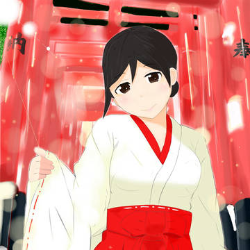 ー伏見の巫〈かんなぎ〉ー