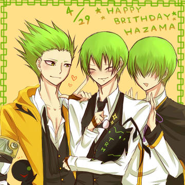 お誕生日おめでとう!!