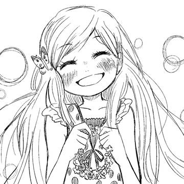 はぐちゃん　ラクガキ