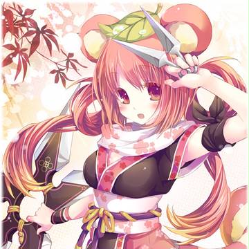 たぬき娘♪