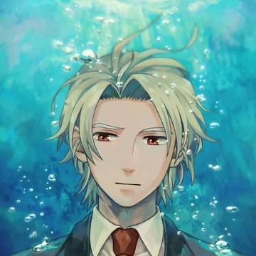 海の泡に