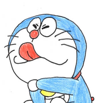 猫化ドラちゃん